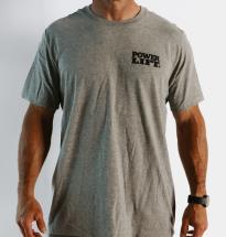 Nike Core Cotton T-Shirt - Gray | Power Lift