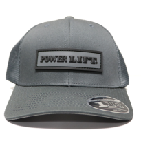 Charcoal Patch Hat | Power Lift