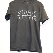 Comfort Colors Short Sleeve T-Shirt - Dark Gray & White | Power Lift