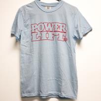 Comfort Colors Short Sleeve T-Shirt - Light Blue & Pink | Power Lift