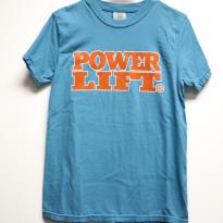 Comfort Colors Short Sleeve T-Shirt - Blue & Orange | Power Lift