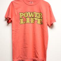 Comfort Colors Short Sleeve T-Shirt - Neon Coral & Yellow | Power Lift