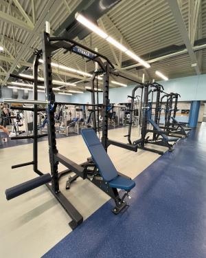 Ithaca College Fitness Center | Power Lift