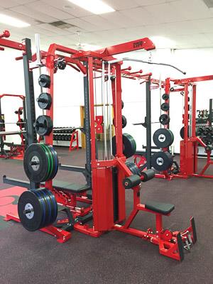 Bakersfield College Weight Room Installation | Power Lift