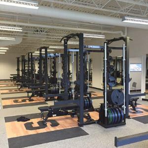 West Virginia State University Gym Installation | Power Lift