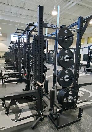 Denton Guyer High School - Gym | Power Lift