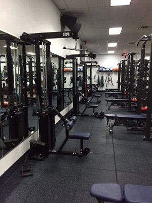 Miami Dolphins Weight Room Installation | Power Lift