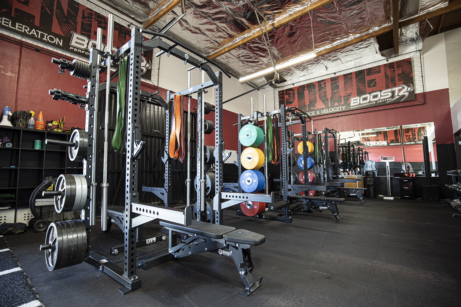 Boost Training Systems | Power Lift