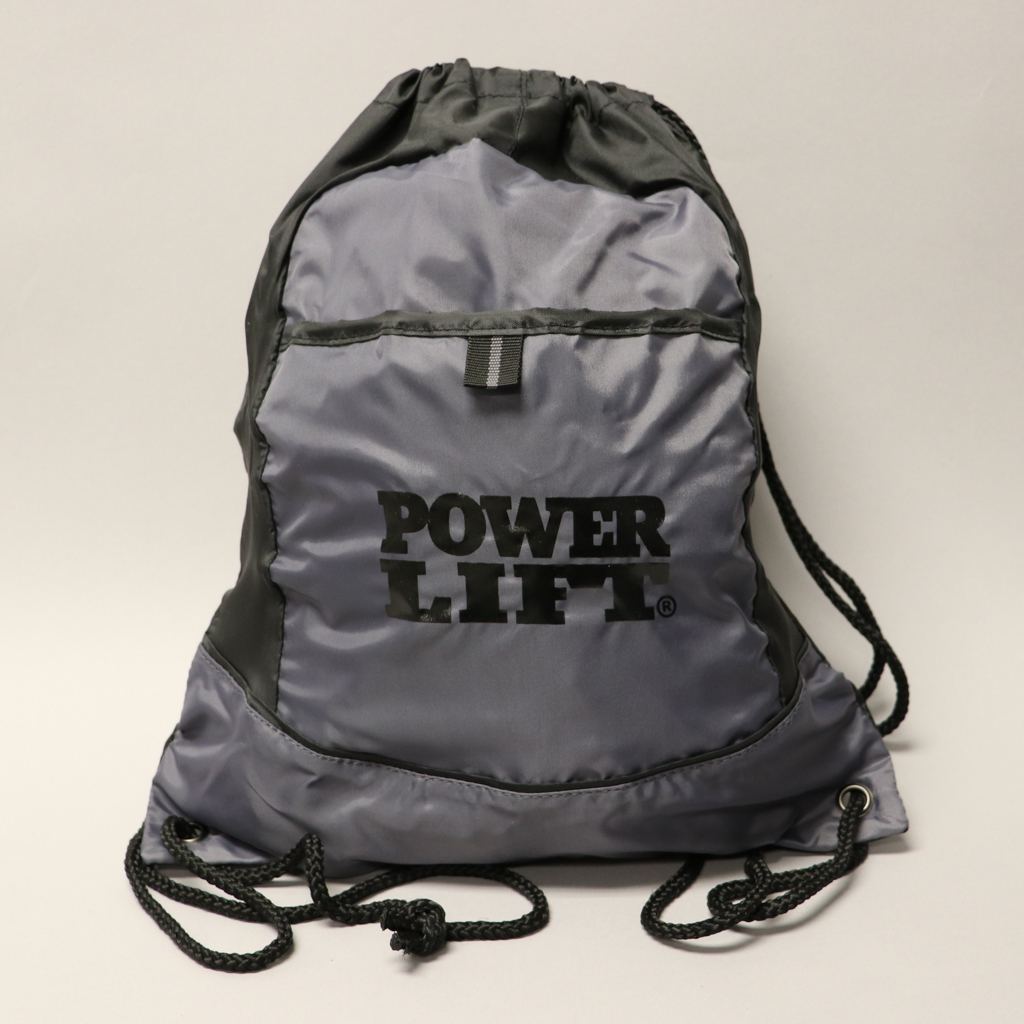 Drawstring Cinch Bag Power Lift