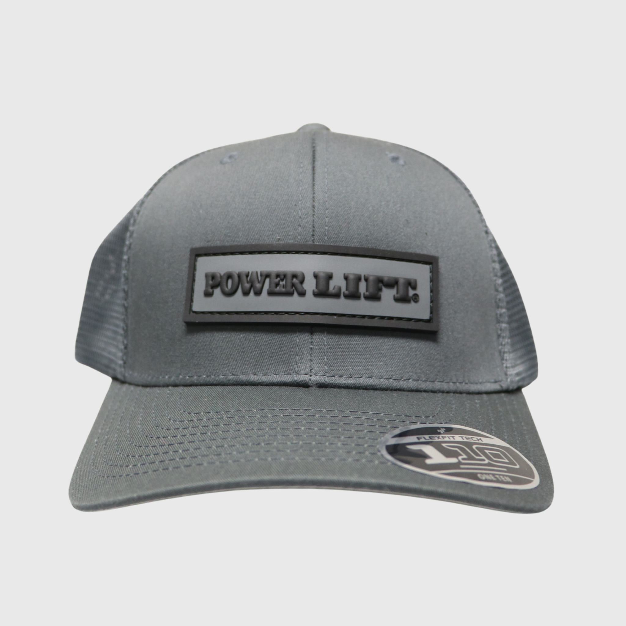 Charcoal Patch Hat | Power Lift