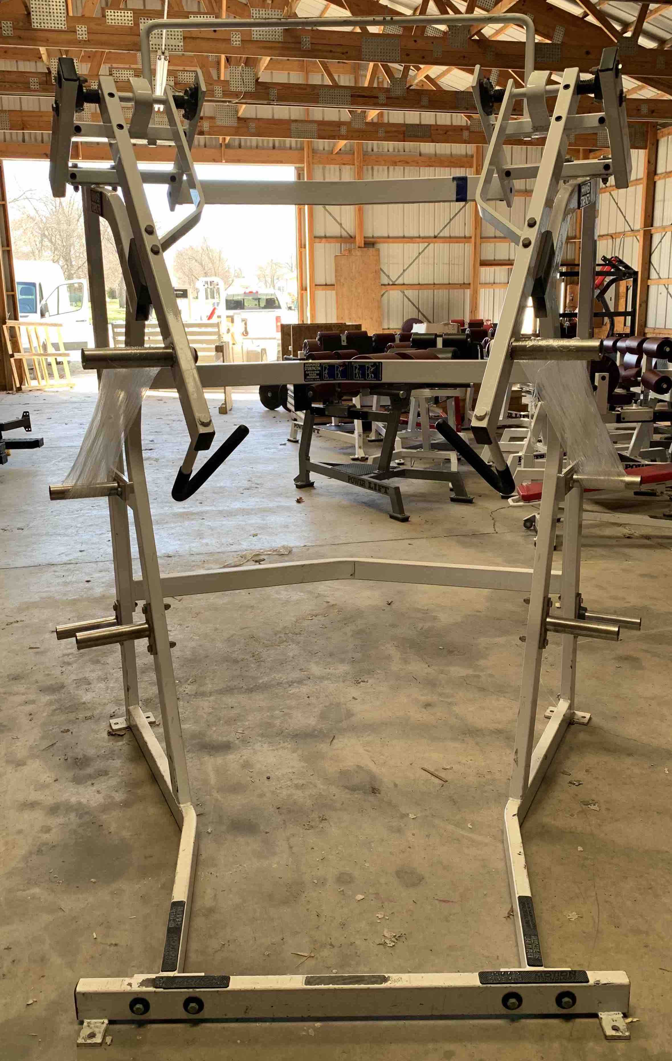 used weight lifting equipment