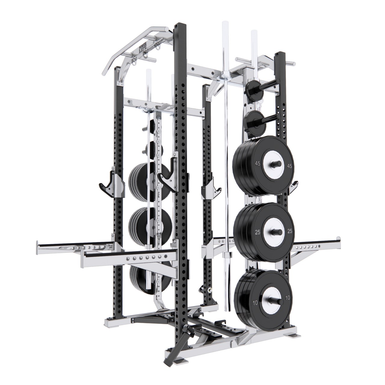 Pro Series 3x3 Combo Rack | Power Lift