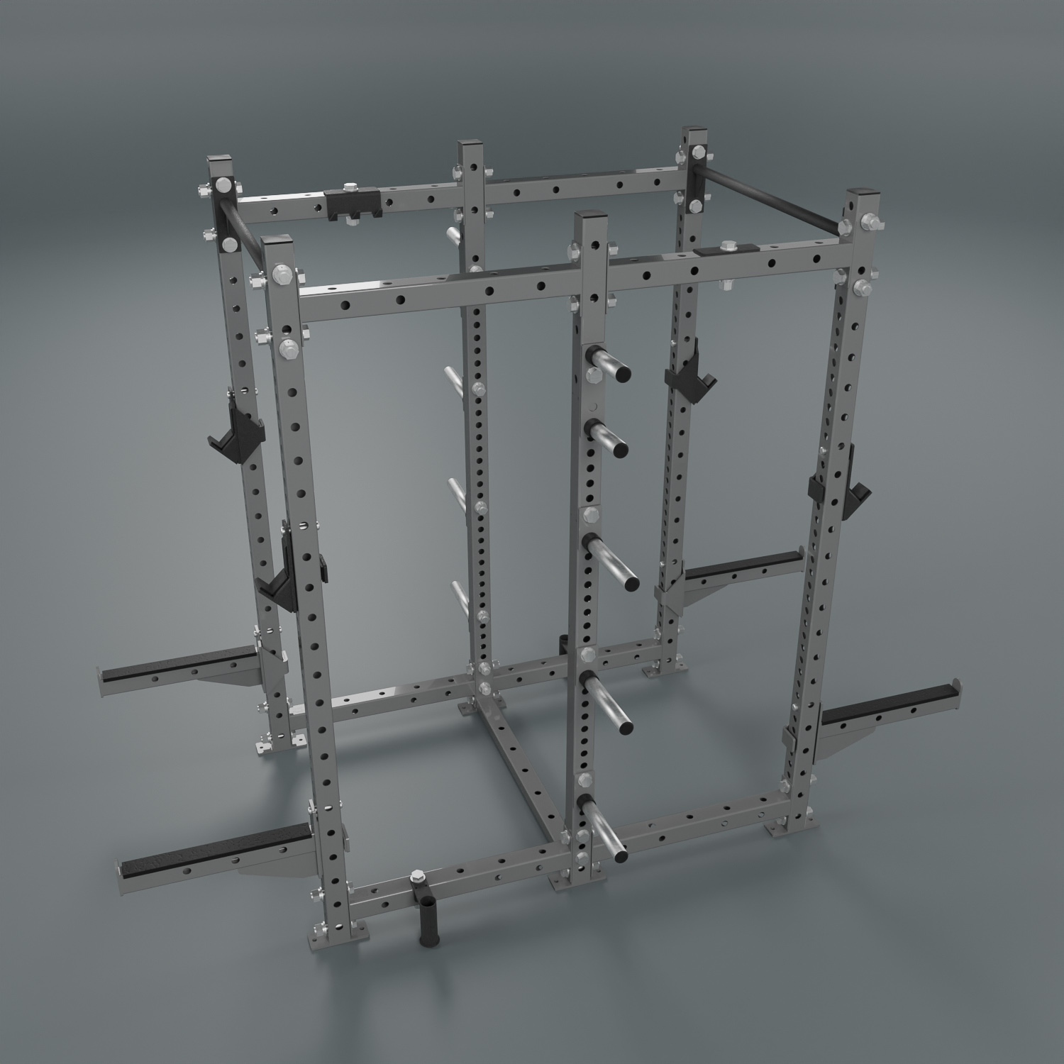 Collegiate Series 3x3 Combo Rack