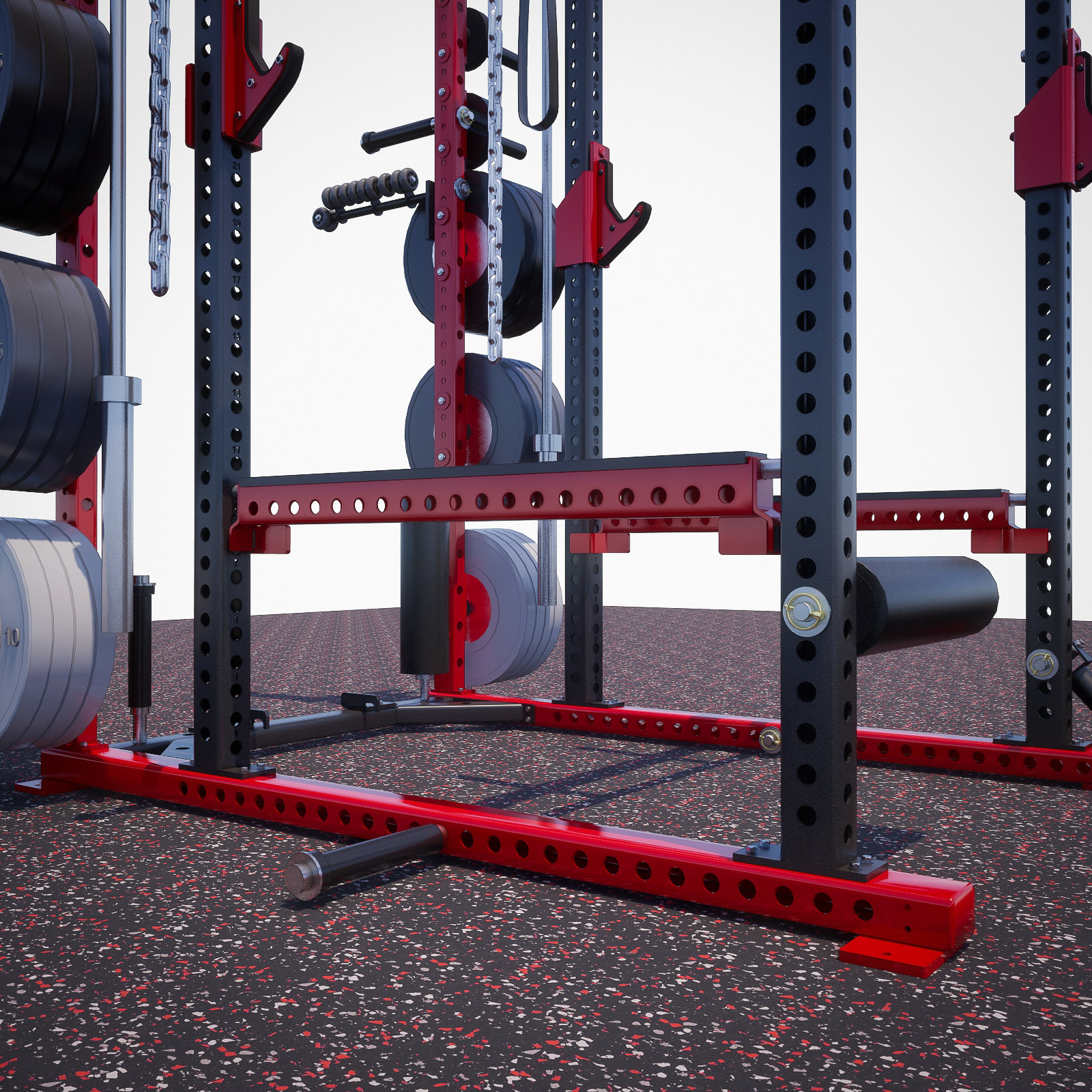 Pro Series 3 x 3 Power Rack