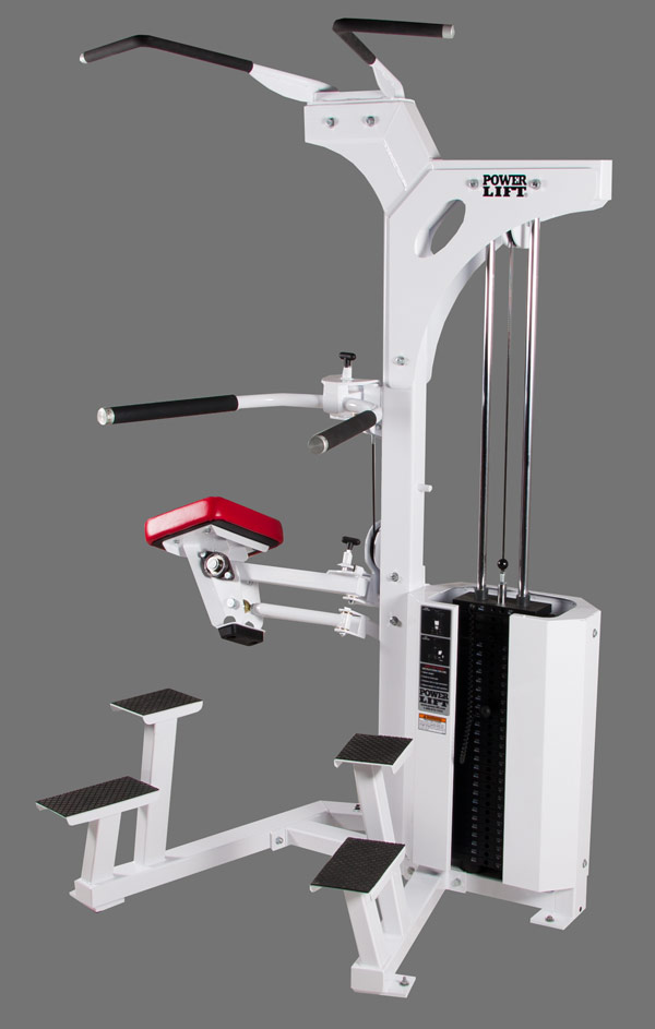 Pro Select Assisted Chin Up or Chin Dip Machine Power Lift